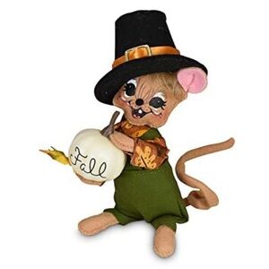 Annalee Pilgrim Mouse New With Tags
